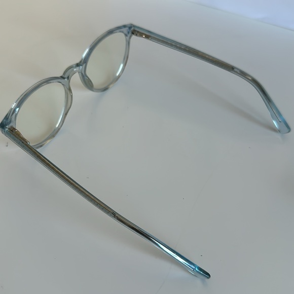 Eyeglasses frame light blue - Picture 2 of 2